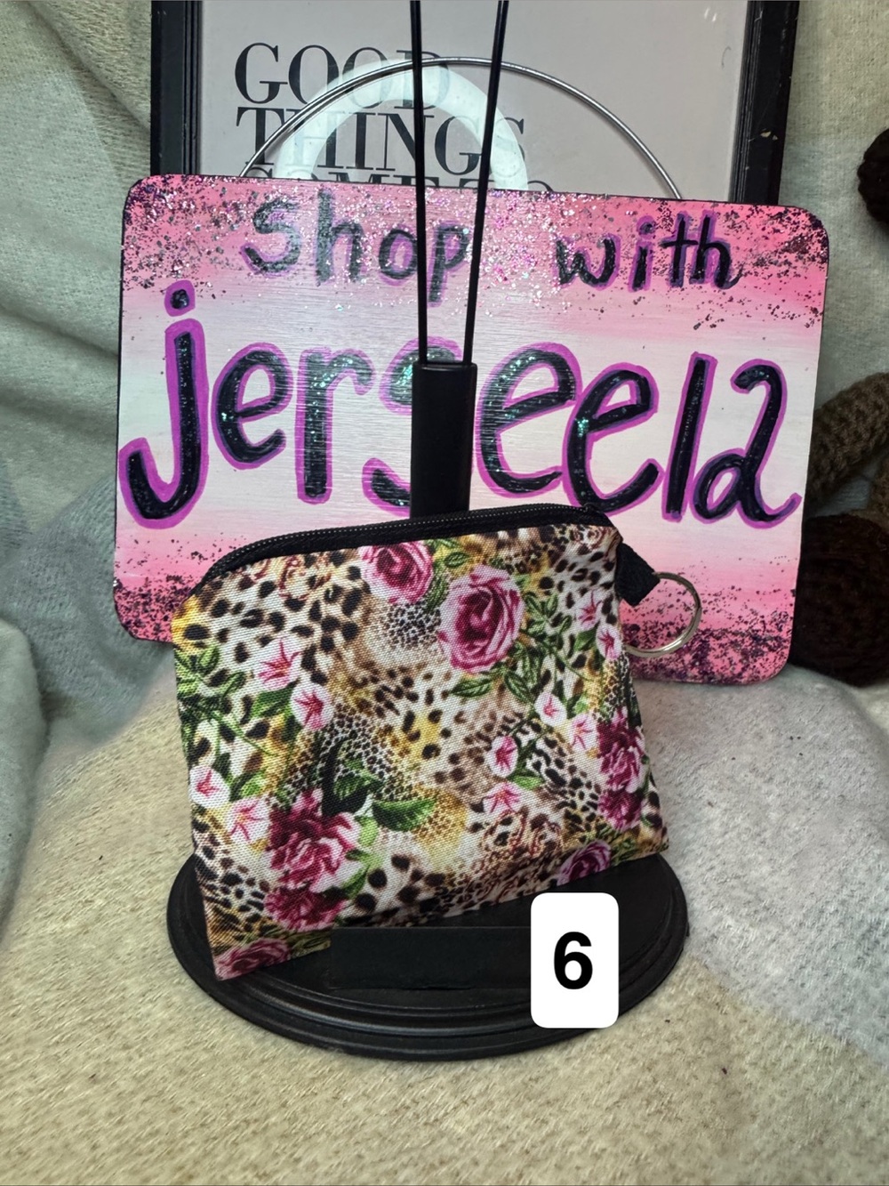 Leopard Print Coin Pouch - - Picture 6 of 10